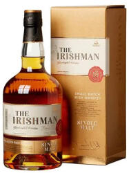 The Irishman Whisky 0, 7l Single Malt Small Batch Irish 40% DD