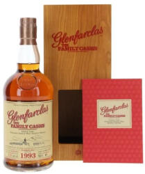 Glenfarclas Whisky The Family Cask 0, 7l Dist: 1993. /Summer 2022. 53, 8% FADD
