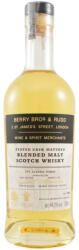  BERRY B & R Whisky 0, 7l Peated Cask Matured Blended Malt Scotch 44, 2%