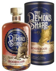 THE DEMONS SHARE Rum 9 years 0, 7l Rodrigo's Special Edition 40% DD