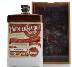 Premier BARREL Whisky 8y 0, 7l Benriach Single Malt Scotch 46% FADD