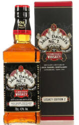  Jack Daniels Legacy Edition 2 Whiskey DD. [0, 7L|43%]