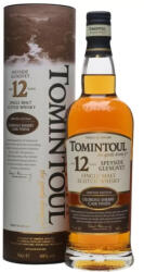 TOMINTOUL 12 Years Sherry Finish Whisky DD. [0, 7L|40%]