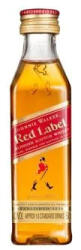 Johnnie Walker Whisky Red L. 0, 05l 40% (PET)