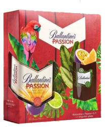 Ballantine's Passion Whisky DD. [0, 7L|35%] + long drink pohár