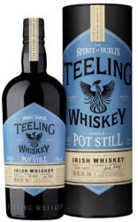 Teeling Whiskey Whisky 0, 7l Bottled 04/2020 Single Pot Still Irish 46% DD