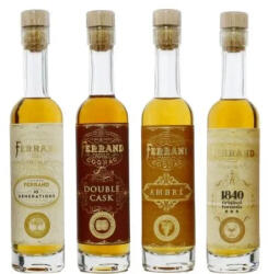 Pierre Ferrand Konyak 0, 1l*4 Experience Pack DD. (45%, 40%, 42, 3%, 46%)