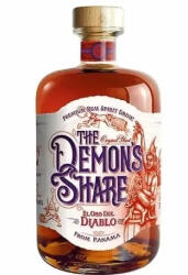 THE DEMONS SHARE Rum 3 years 0, 7l El Oro Del Diablo 40%