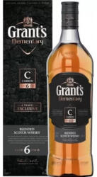  GRANT'S Whisky 6y 1, 0l Elementary Carbon Blended Scotch 40% DD