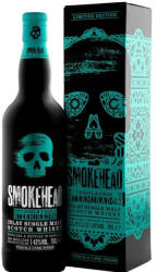 Smokehead Whisky 0, 7l Terminado Tequila Cask Finish Limited Edition 43% DD