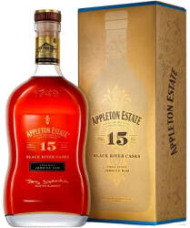 Appleton Estate Rum 15y 0, 7l Black River Casks Jamaica 43% DD