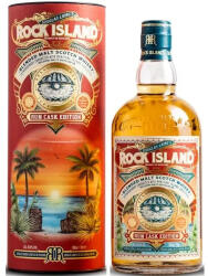 Rock Island Whisky 0, 7l Rum Cask Edition Blended Malt Scotch 46, 8% DD