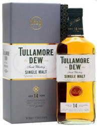 Tullamore D.E.W. Whisky 14y 0, 7l Single Malt Irish 41, 3% DD