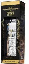 Royal Dragon Superior Elite 23 Carat Gold Leaves Vodka DD. [1L|40%]