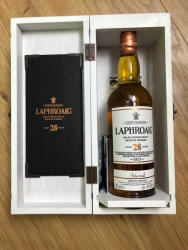 LAPHROAIG Whisky 28y 0, 7l Limited Edition Islay Single Malt S. 44, 4% FADD