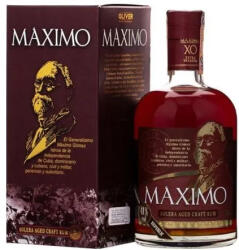 MAXIMO Rum 0, 7l XO Solera Aged Craft Extra Premium 41% DD