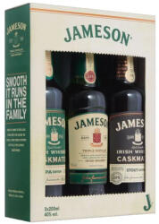 Jameson Trio (Caskmates, Ipa, Triple Distilled) Whisky DD. 3*[0, 2L40%]