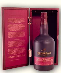 REDBREAST Whisky 27y 0, 7l Single Pot Still Irish Batch 2. 53, 5% FADD