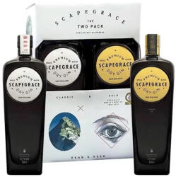 Scapegrace The Two Gin Pack /Classic, Gold/ DD. [0, 2L|42, 2%+0, 2L|57%]