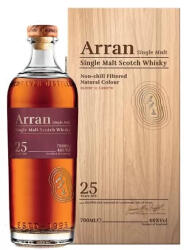 Arran Whisky 25y 0, 7l Single Malt S. 46% FADD