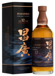 Masahiro 12 Years Pure Malt Oloroso Sherry Cask Whisky DD. [0, 7L|43%]