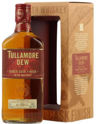 Tullamore D.E.W. Whisky Cider Cask 0, 5l Finish Triple Distilled Irish 40% DD