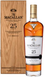 THE MACALLAN 25 Years Sherry Oak Cask Annual 2023 Release Whisky FADD. [0, 7L|43%]