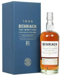 Benriach Whisky 21y 0, 7l The Twenty One Four Cask Matured 46% BŐRDD