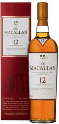 THE MACALLAN Whisky 12y 0, 7l Sherry Oak Cask 40% DD. (piros)