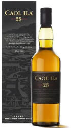 Caol Ila Whisky 25y 0, 7l Islay Single Malt 43% DD