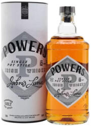 Powers 12 Years John's Lane Single Pot Still Whiskey DD. [0, 7L|46%]
