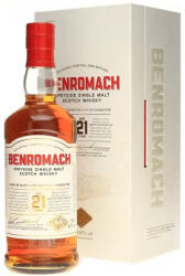 Benromach Whisky 21y 0, 7l Speyside Single Malt Scotch 43% DD
