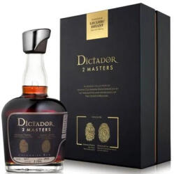 Dictador 2 Masters 1977 Leclerc Briant Cask Rum DD. [0, 7L|42%]
