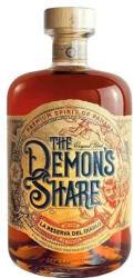 The Demon's Share 6 Years Rum DD. [0, 7L|40%] + 2 fémpohár