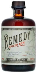 Remedy Rum Set Spiced 0, 7l 41, 5% + Elixír 0, 05l 41, 5% + Pineapple 40% DD