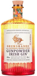 Drumshanbo GUNPOWDER Gin 0, 7l Irish California Orange Citrus 43%