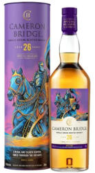 Cameron Bridge 26 Years The Knight’s Golden Triumph Whisky DD. [0, 7|56, 2%]