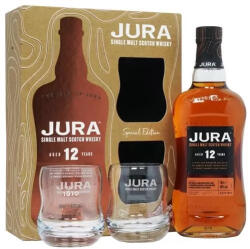 Isle of Jura Whisky 12y 0, 7l Special Edition 40% DD. + 2 pohár