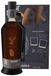 Glenfiddich Whisky Project XX 0, 7l Single M. S. 47% DD. +2 pohár +feketesó