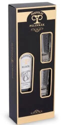 Panyolai Pálinka 0, 35L Pálinkához Díszdoboz + 2 pohár [ITALT NEM TARTALMAZ]