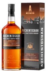 AUCHENTOSHAN Whisky 1, 0l Dark Oak Lively And Refined Single M. S. 43% DD