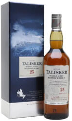 TALISKER Whisky 25y 0, 7l Single Malt Scotch 45, 8% DD