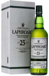 LAPHROAIG Whisky 25y 0, 7l Islay Single Malt Scotch 48, 9% FADD