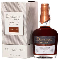 Dictador Capitulio I Sherry Cask 1996 Rum DD. [0, 7L|44%]