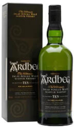 Ardbeg Whisky 10y 1, 0l Islay Single Malt S. 46% DD