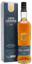 Loch Lomond Whisky 14y 0, 7l Spiced Apple and Soft Smoke Single M. S. 46% DD
