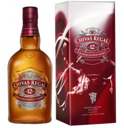 CHIVAS REGAL 12 Years Manchester United Limited Edition Whisky FÉMDD. [0, 7L|40%]