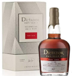 Dictador Capitulio I Port Cask 1998 DD. [0, 7L|42%]