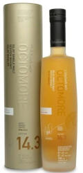 BRUICHLADDICH Whisky 0, 7l Octomore 14.3 Ochdamh-mór Islay S. M. 61, 4% FÉMDD