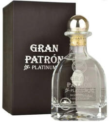 Patrón Gran Platinum Silver Tequila DD. [0, 7L|40%]
